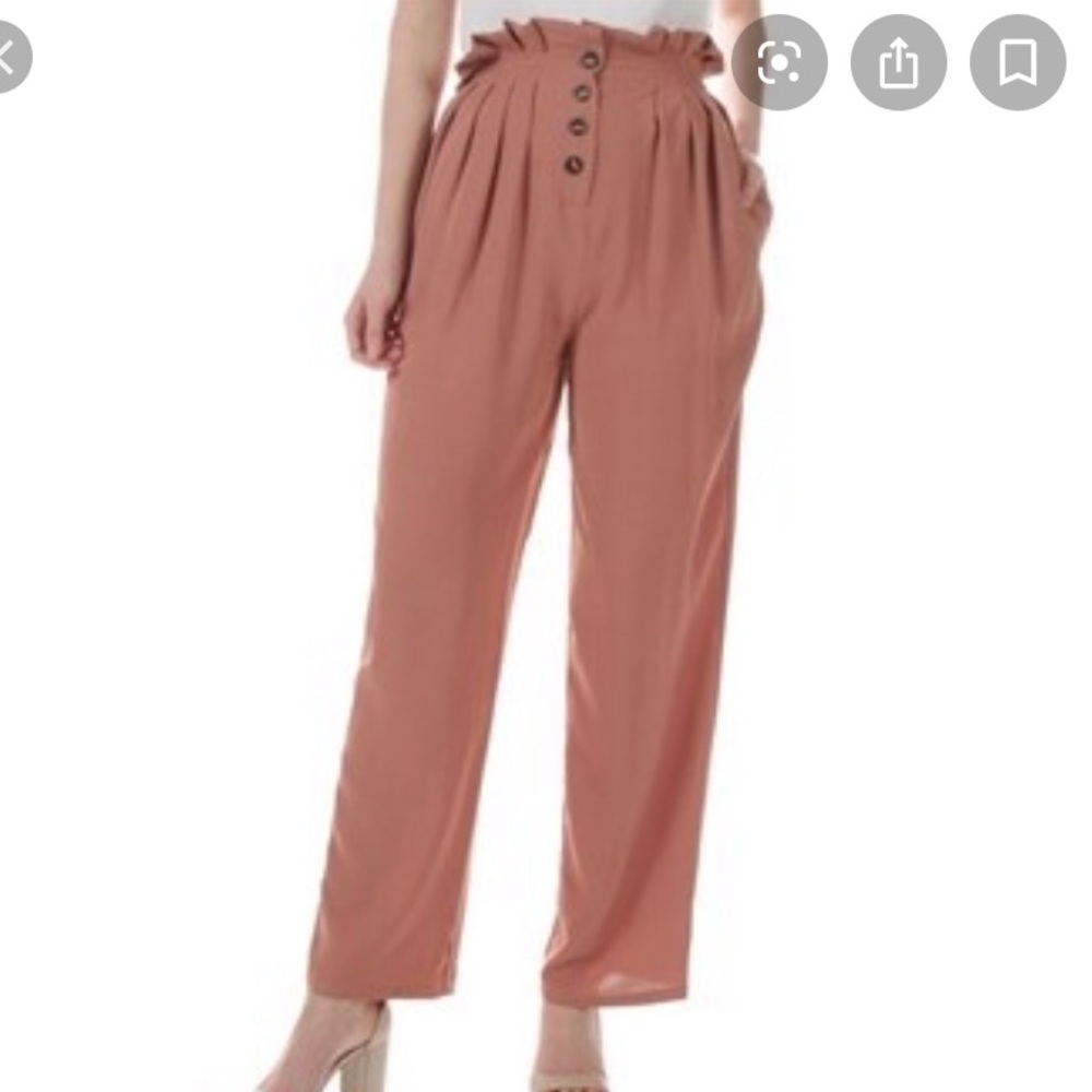 HYFVE Army Green Pants Small